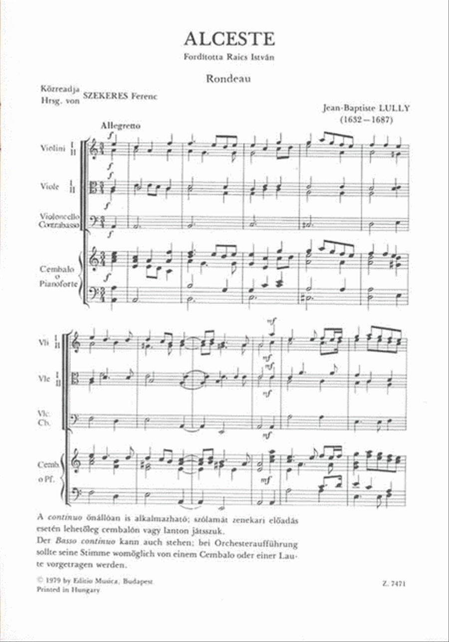 Alceste School and Community scores gallery preview page 2