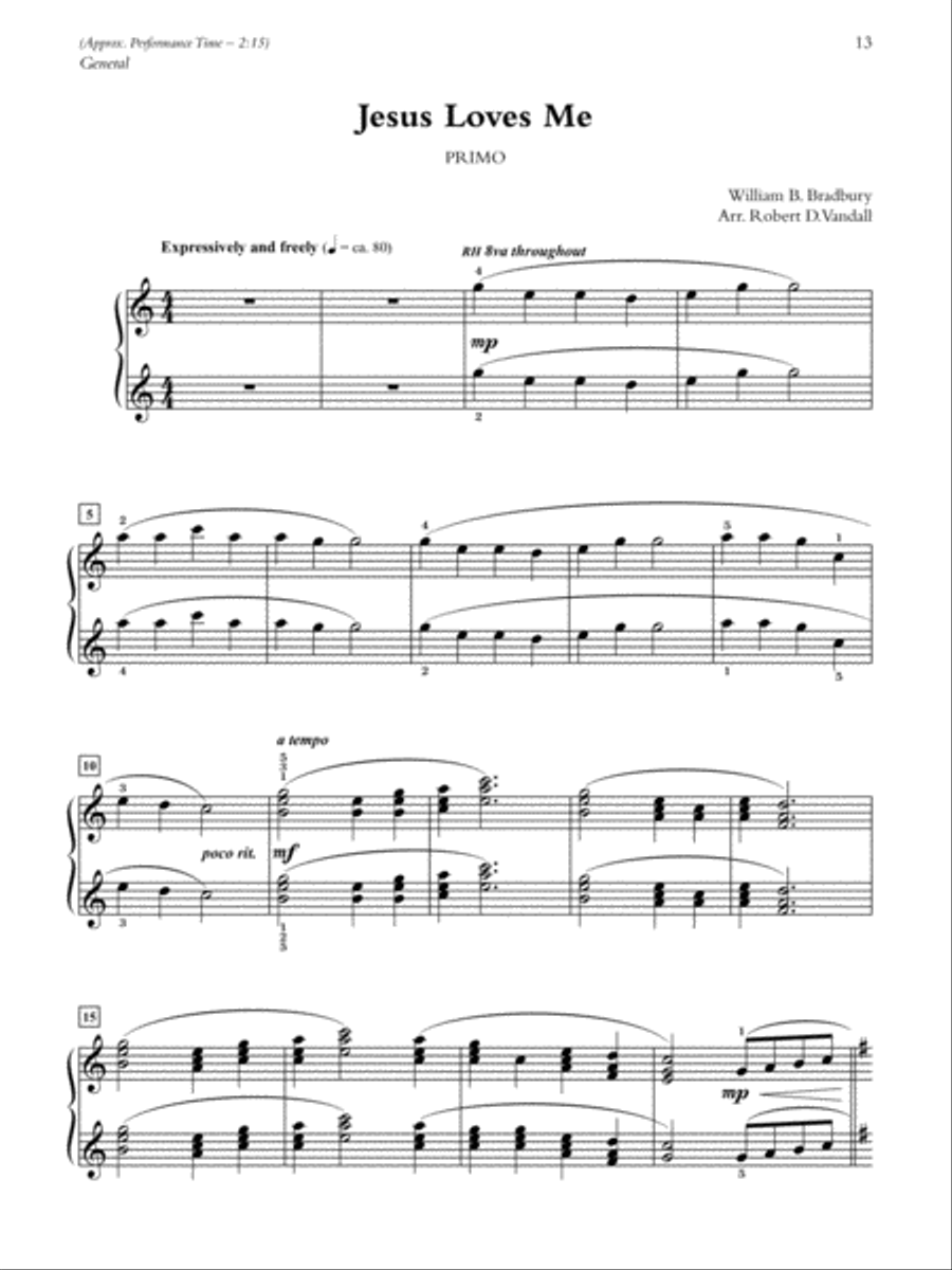 What Can We Play on Sunday? July & August Services, Book 4 Small Ensemble scores gallery preview page 5