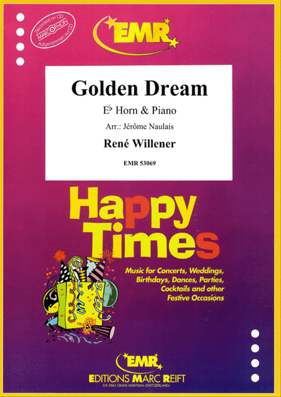 Golden Dream Horn scores gallery preview page 1