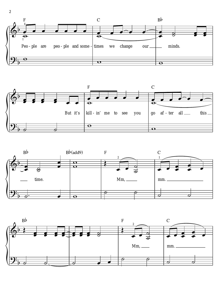 Breathe Easy Piano scores gallery preview page 2