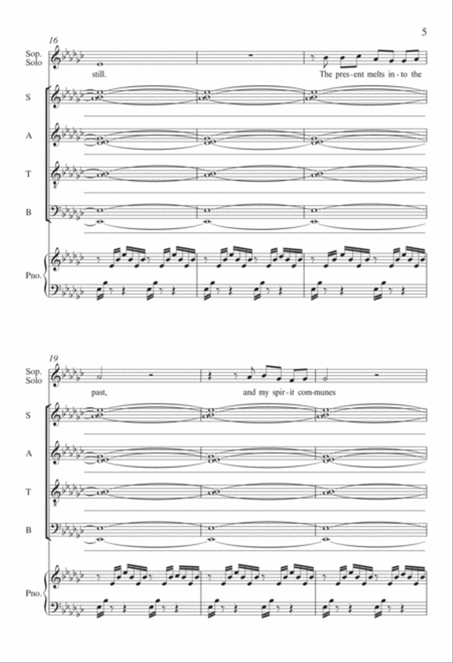 Moonlight Sound Design Divisi scores gallery preview page 4