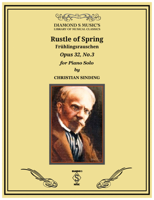 RUSTLE OF SPRING (Frülingsrauchen Op. 32 No.3) by CHRISTIAN SINDING - PIANO SOLO
