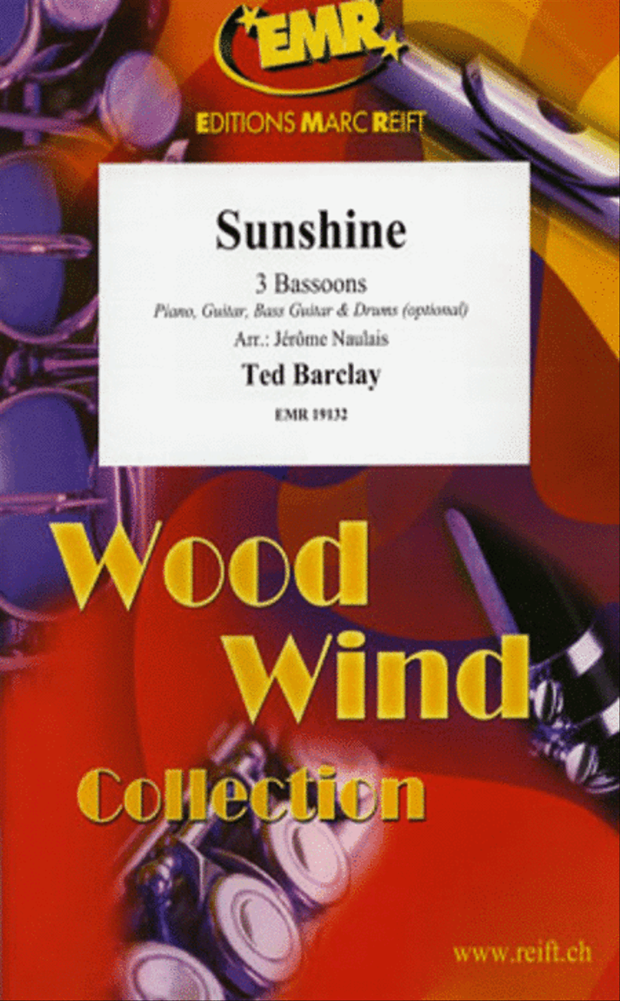 Sunshine Sunshine Bassoon scores gallery preview page 1