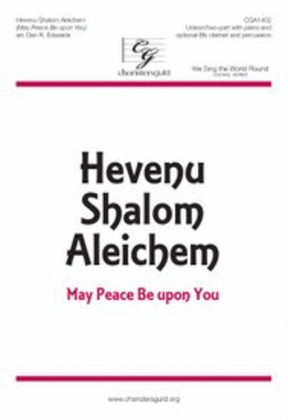 Book cover for Hevenu Shalom Aleichem