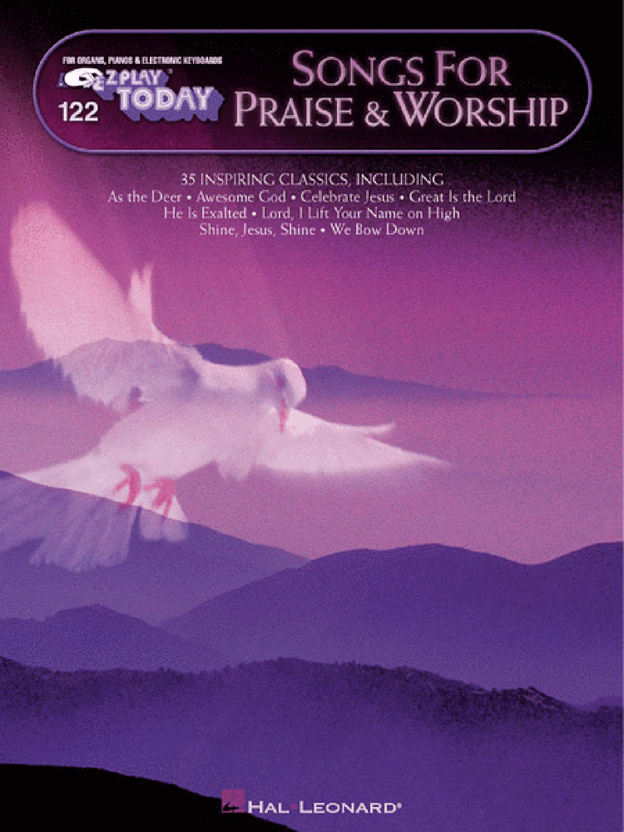 Songs for Praise & Worship Voice scores gallery preview page 1