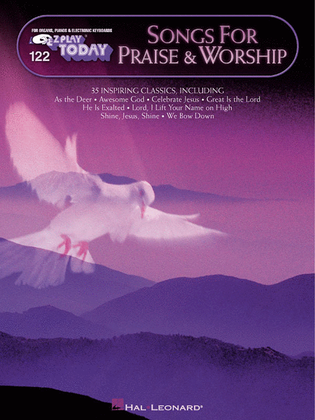 Book cover for Songs for Praise & Worship