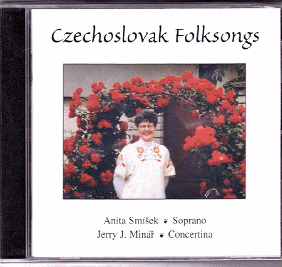 Czechoslovak Folksongs - Cd CD scores gallery preview page 1
