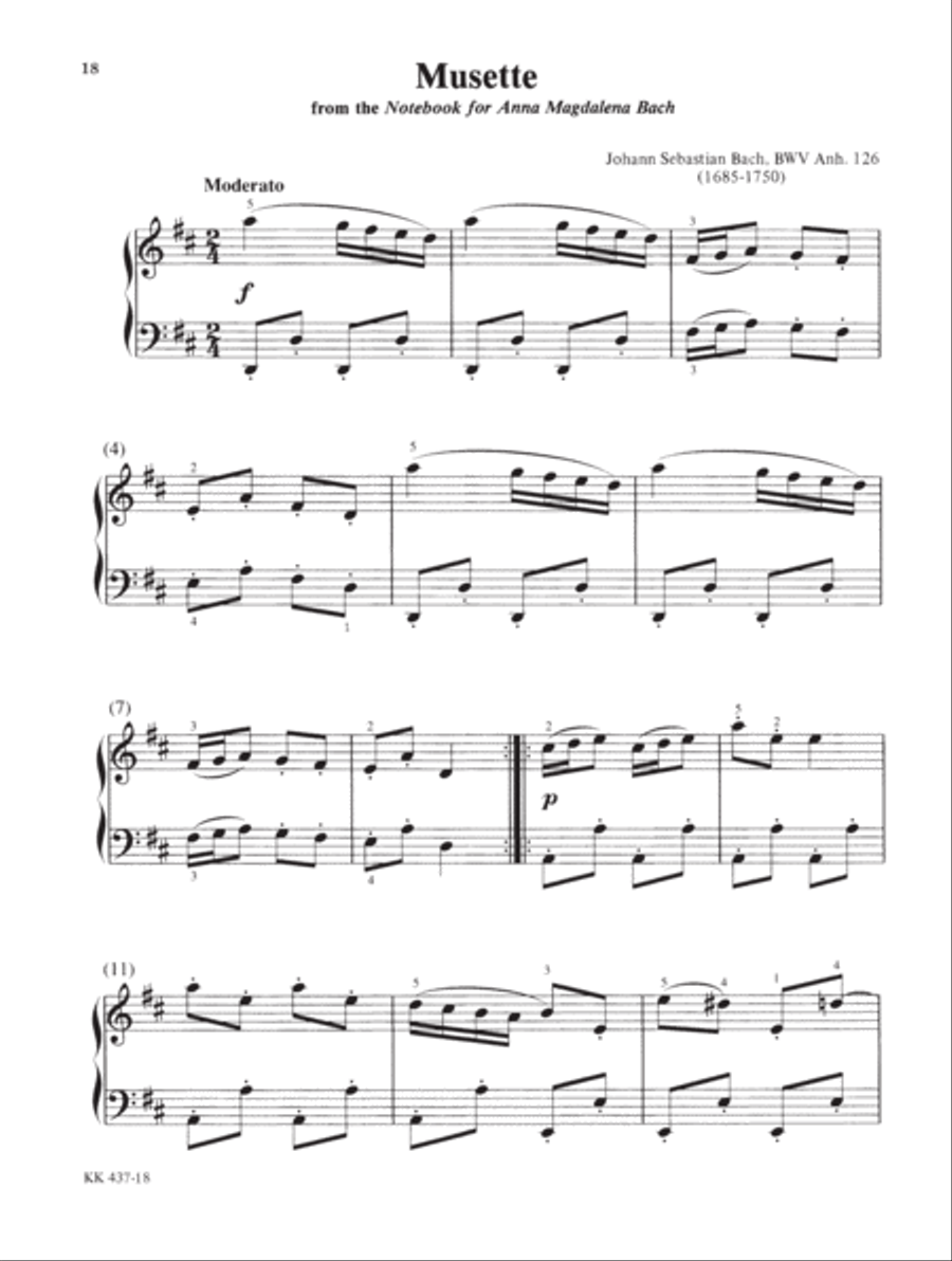 Easy Piano Classics Easy Piano scores gallery preview page 4
