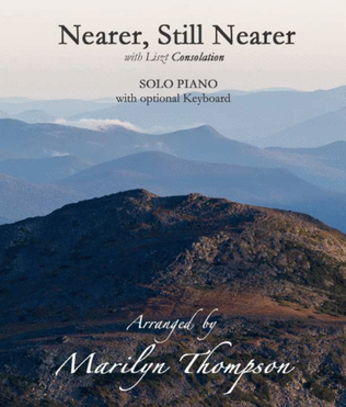 Book cover for Nearer, Still Nearer--Solo Piano.pdf