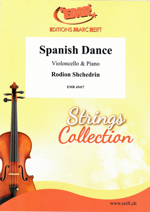 Book cover for Spanish Dance