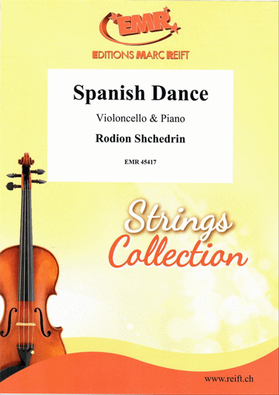 Spanish Dance Spanish Dance Piano Accompaniment scores gallery preview page 1