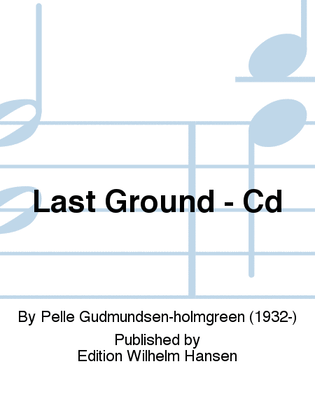 Last Ground - Cd