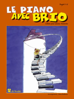 Book cover for Le Piano avec Brio