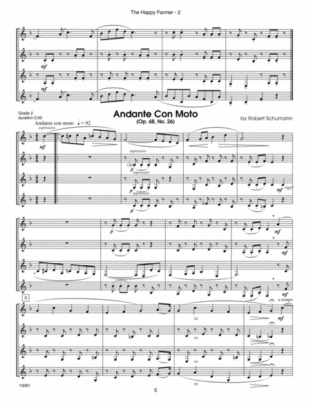 Classics For Clarinet Quartet, Volume 2 - 3rd Bb Clarinet image number null