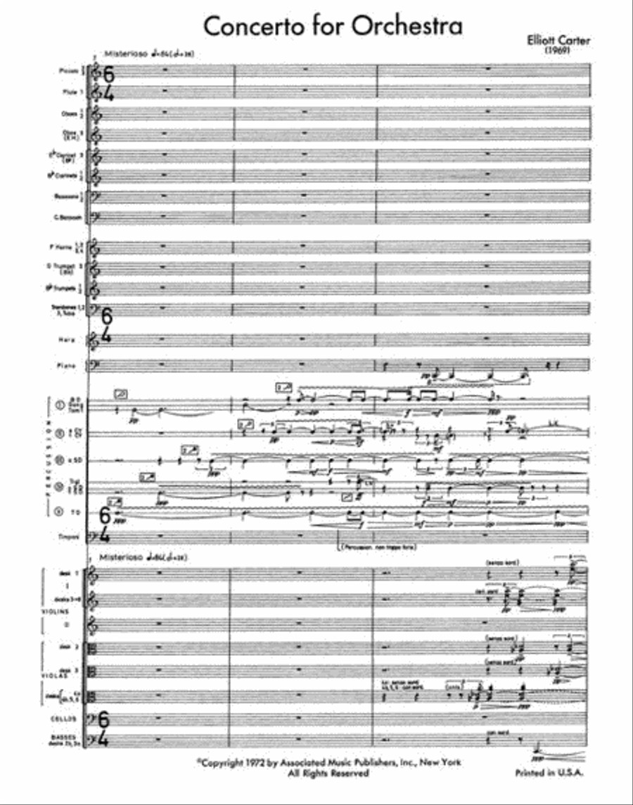 Concerto for Orchestra Concerto for Orchestra Orchestra scores gallery preview page 5