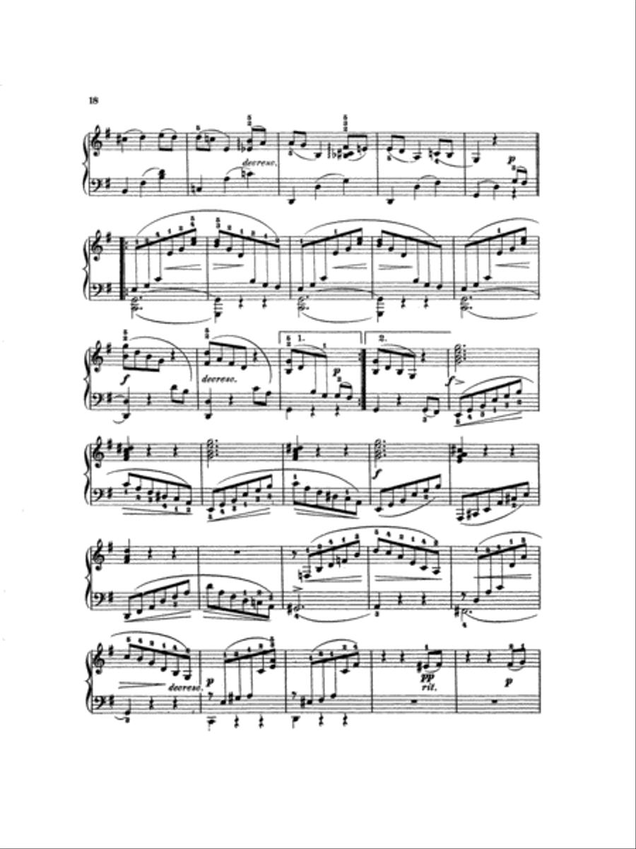 Gurlitt: Buds and Blossoms, Op. 107 Piano Solo scores gallery preview page 2