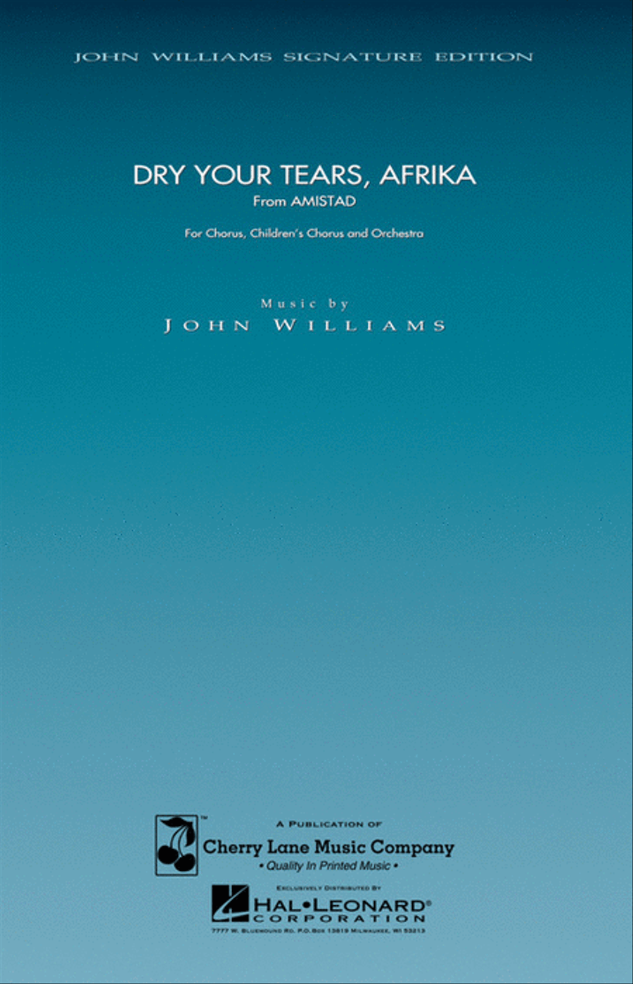Dry Your Tears, Afrika (from Amistad) Choir scores gallery preview page 9