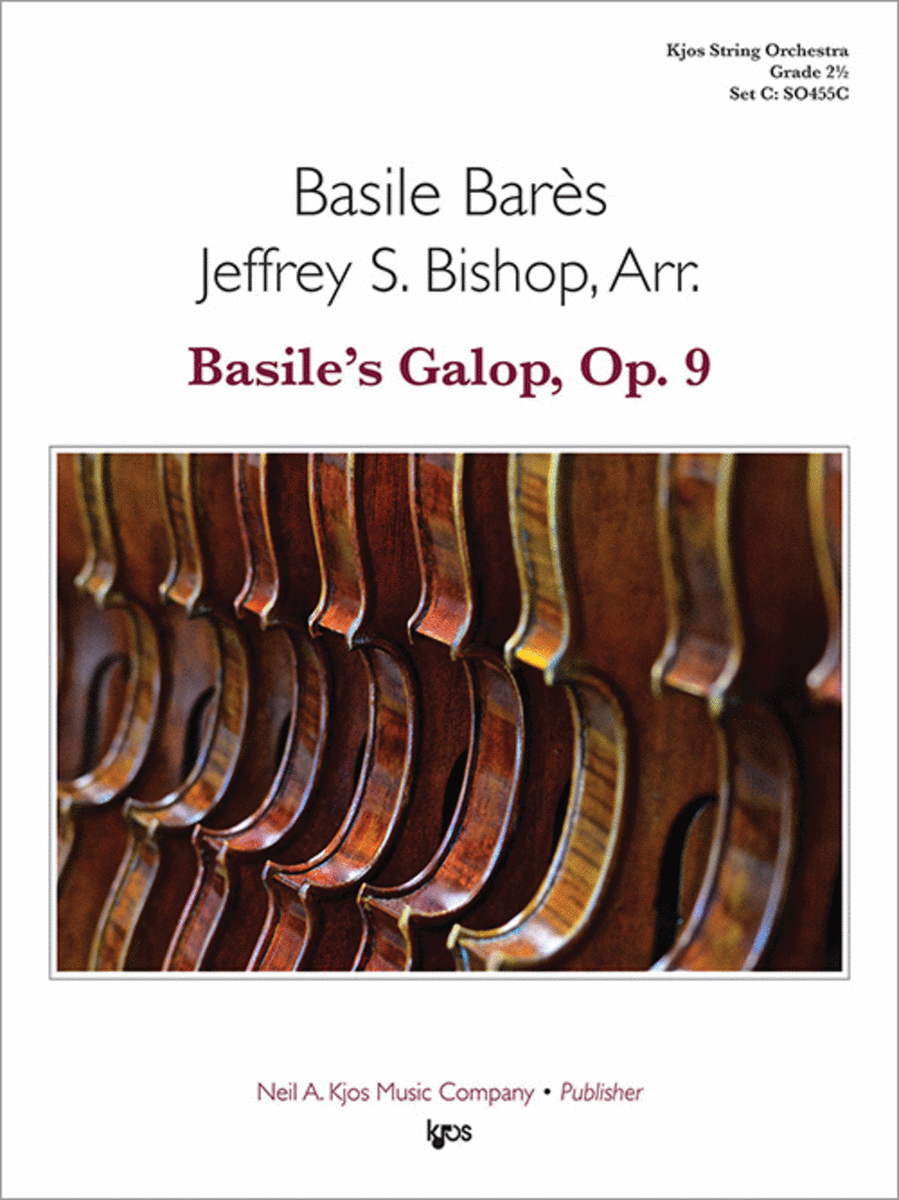Basile's Galop, Op. 9