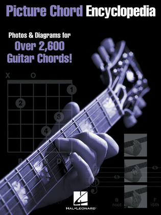 Book cover for Picture Chord Encyclopedia