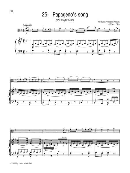 First Repertoire for Viola, Book 1