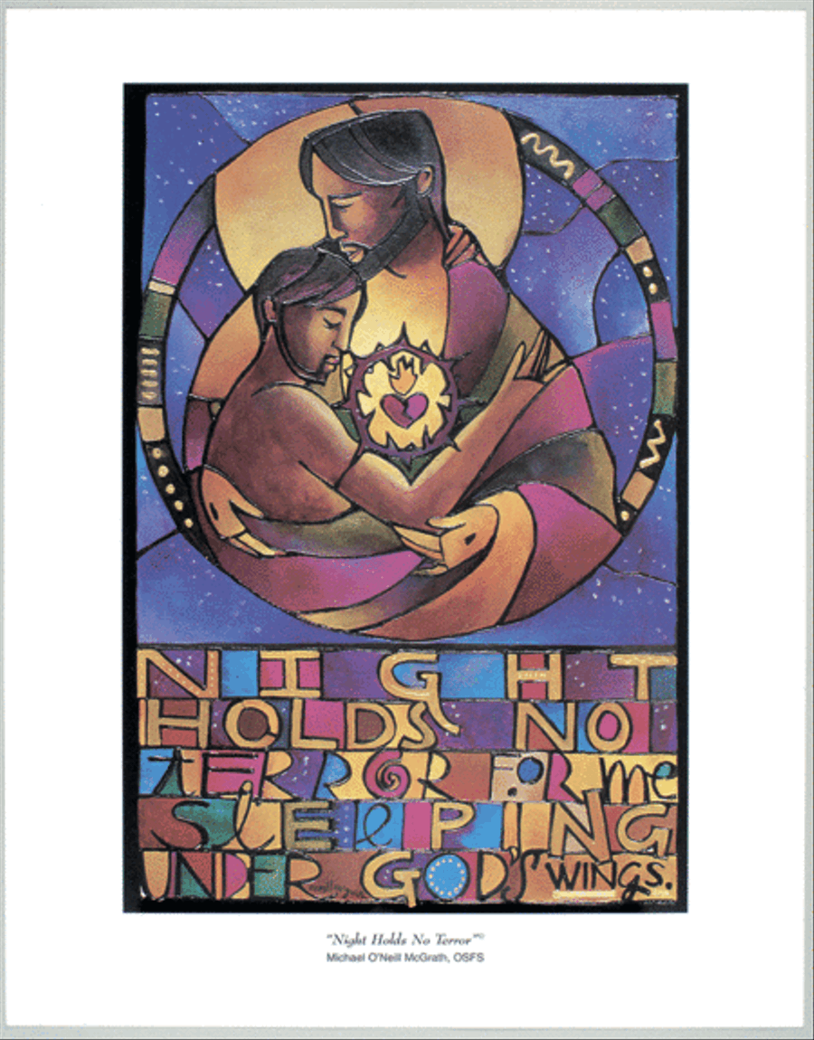 Night Holds No Terror Notecard Greeting & Postcards scores gallery preview page 1