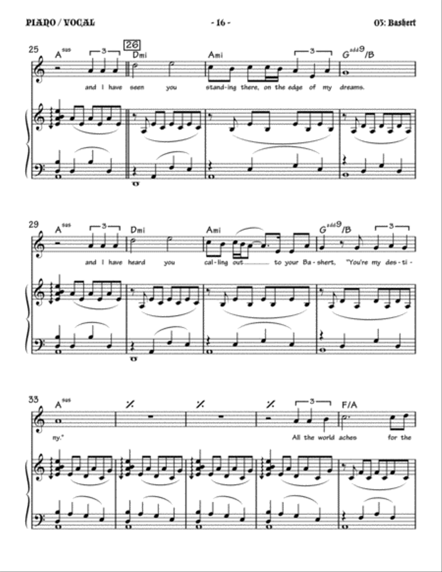 Basheert Small Ensemble scores gallery preview page 3