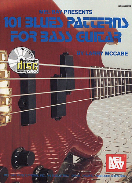 101 Blues Patterns for Bass Guitar image number null