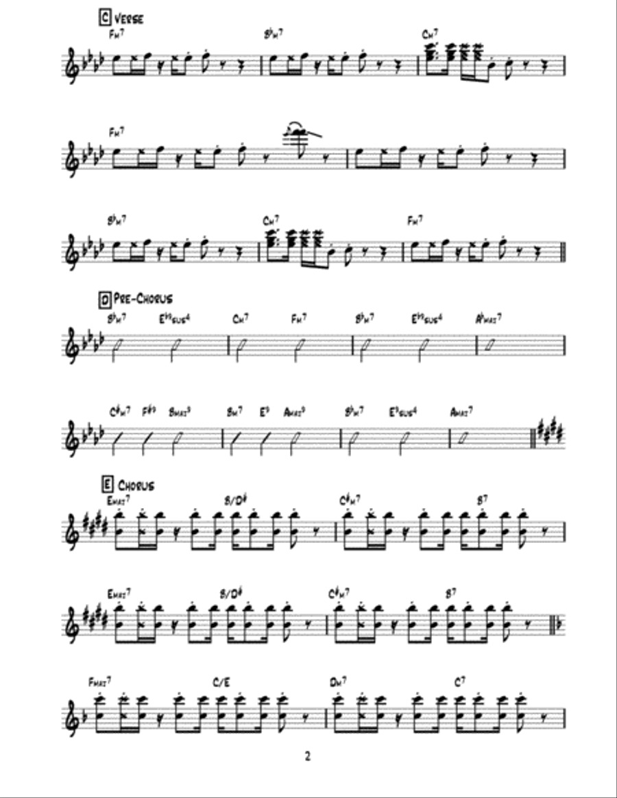 Street Life Acoustic Guitar scores gallery preview page 2