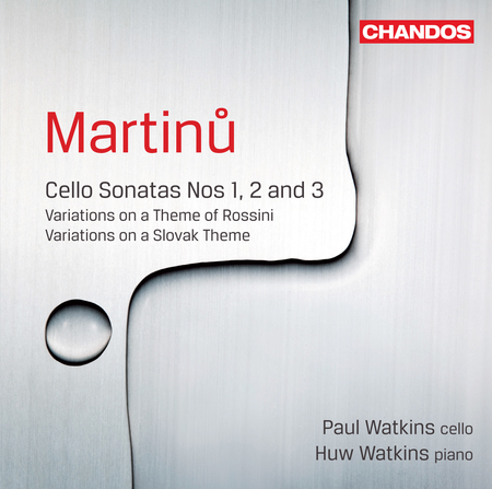 Cello Sonatas 12 & 3