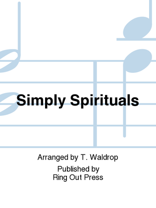Book cover for Simply Spirituals