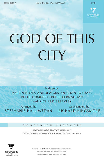 God Of This City (Anthem)