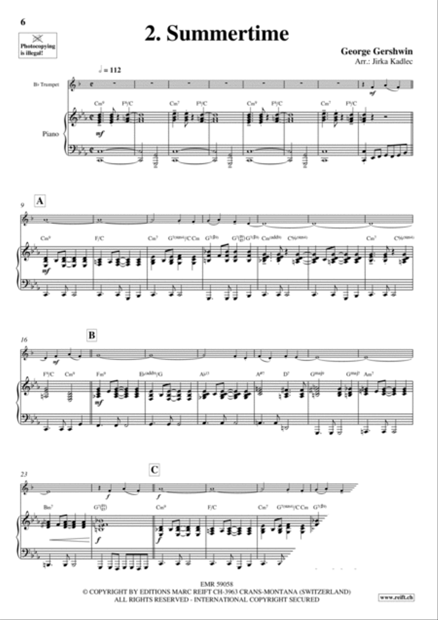 My Trumpet Collection Volume 2 Cornet scores gallery preview page 5