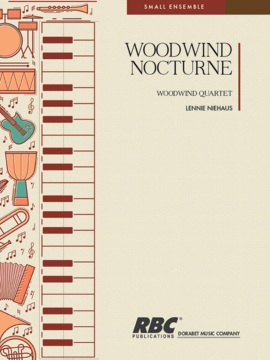 Woodwind Nocturne B-Flat Clarinet scores gallery preview page 1