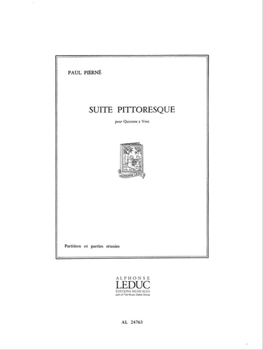 Suite Pittoresque (quintet-wind) School and Community scores gallery preview page 1