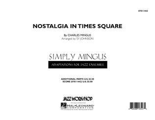 Book cover for Nostalgia In Times Square - Full Score