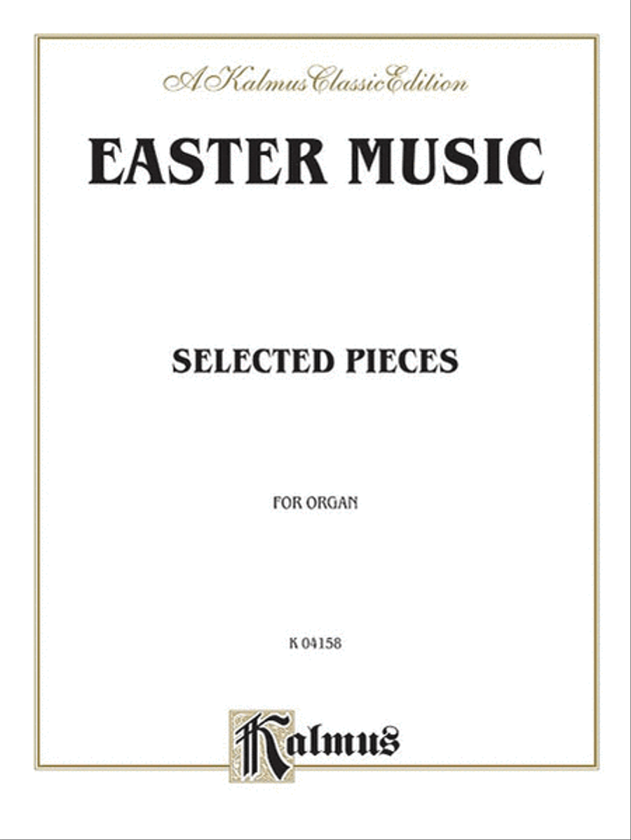 Easter Music for Organ