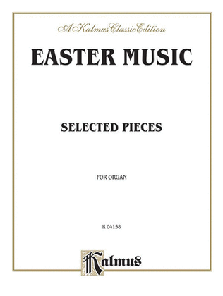 Book cover for Easter Music for Organ