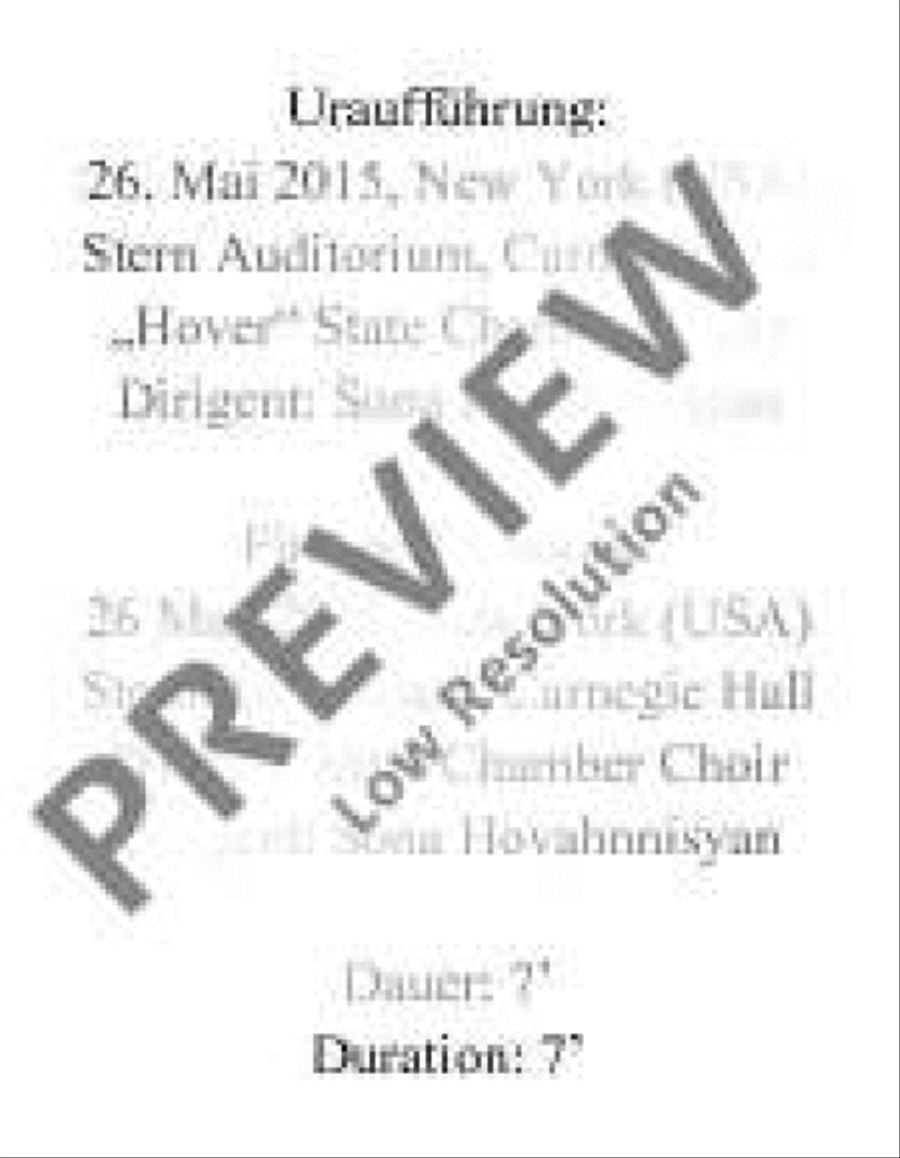 Domine quid multiplicati sunt A Cappella scores gallery preview page 4