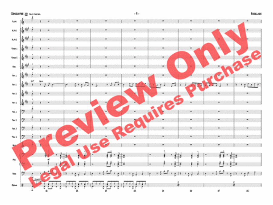 Backlash Jazz Ensemble scores gallery preview page 12