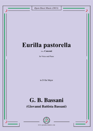 G. B. Bassani-Eurilla pastorella,in D flat Major