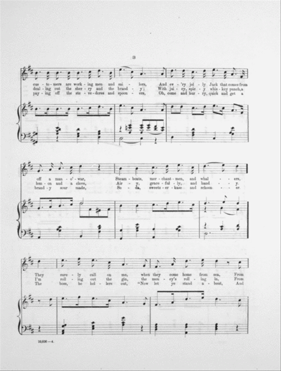 The Bunch O' Berries Voice scores gallery preview page 3