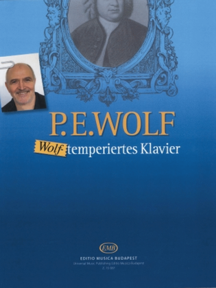 Book cover for Wolf-Temperiertes Klavier