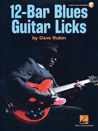 Book cover for 12-Bar Blues Guitar Licks