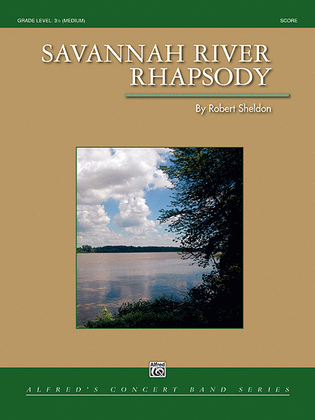 Book cover for Savannah River Rhapsody
