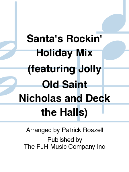 Santa's Rockin' Holiday Mix image number null