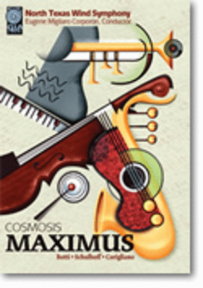 Book cover for Cosmosis Maximus DVD