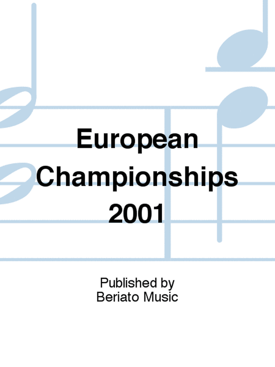 European Championships 2001