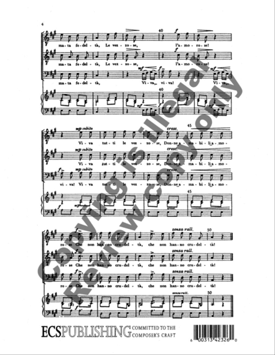 Viva Tutti TTB scores gallery preview page 6