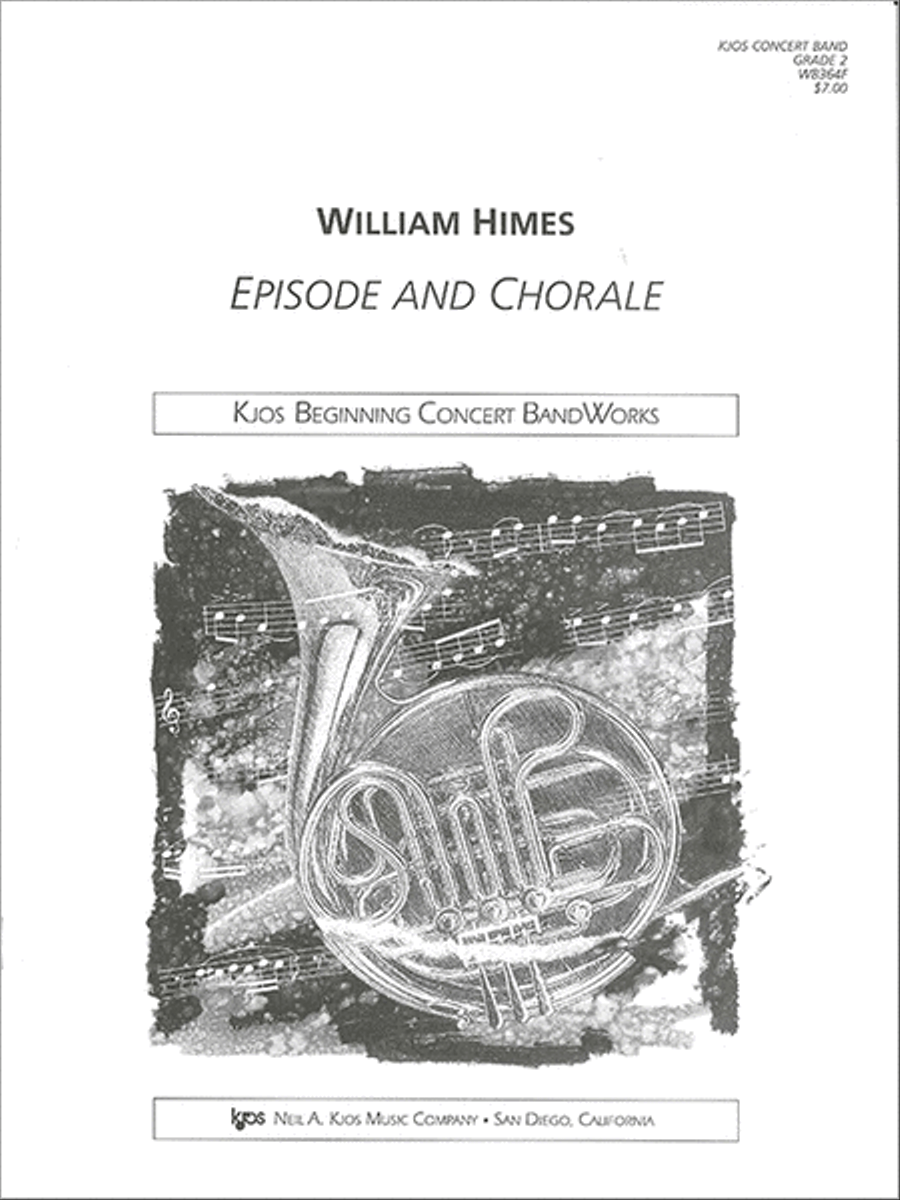 Episode and Chorale - Score Concert Band scores gallery preview page 1