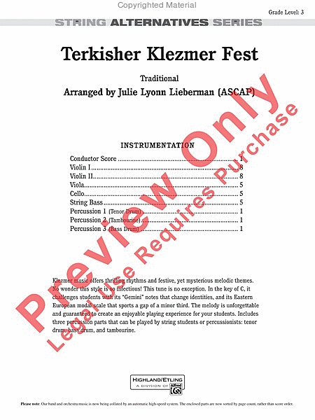 Terkisher Klezmer Fest image number null